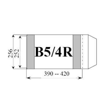 OKŁADKA NA KSIĄŻKI B5/4R (IKS R-66) (25)