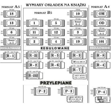 OKŁADKA NA ZESZYT A4 (50) IKS"6