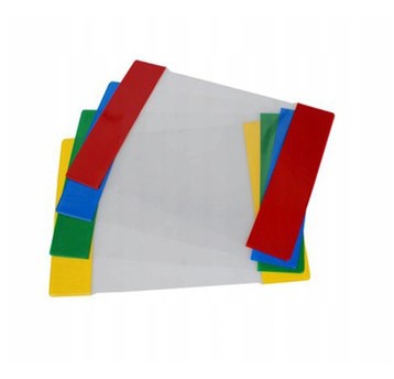 OKŁADKA NA ZESZYT A5 BEZB(IKS ZESZYT A-5 (50) 0190