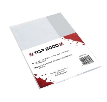 OKŁADKA NA ZESZYT TOP BG10 A5 PP90 7465 A'20