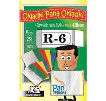 OKŁADKA REGULOWANA R-6 (25) 1064 A'12