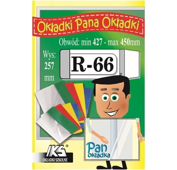 OKŁADKA REGULOWANA R-66 (25) 1668 A'12