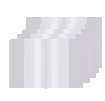 OKŁADKA STANDARD ZESZYT A5-212 BEZBARWNA(50) 9933