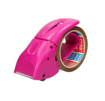 OKLEJARKA DYSPENSER TESA PACK N GO RÓŻOWY 8077