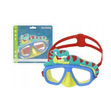 OKULARY DO PŁYWANIA DINOZAUR 1118
