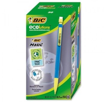 OŁÓWEK AUT. ECOLUTIONS MATIC 0,7 HB(50)