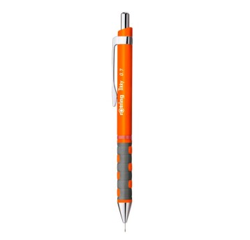 OŁÓWEK AUTOMAT ROTRING TIKKY 0,7 mm NEON ORANGE