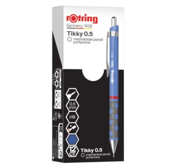 Ołówek automat Rotring Tikky Iris 0,5mm 5826 A'12