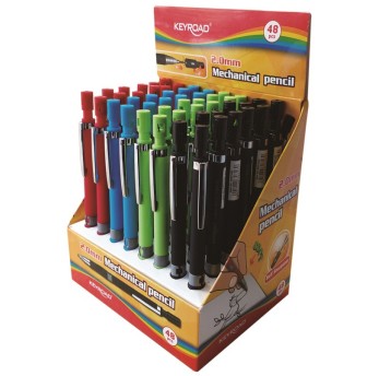 OŁÓWEK AUTOMAT. SOFT Z TEMPER. HB 2,0MM 8469 A'48