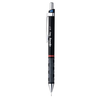 OŁÓWEK AUTOMATYCZNY ROTRING TIKKY 0.7 CZARNY A'12