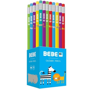 OŁOWEK B&B KIDS HB 5088 A'72