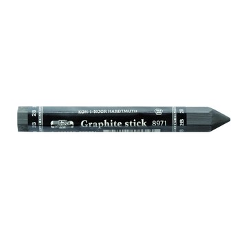 OŁÓWEK BEZDRZEWNY 8971 2B GRUBY 120MM 7091 (12)