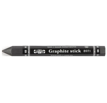 OŁÓWEK BEZDRZEWNY 8971 6B GRUBY 120MM (12) 7114