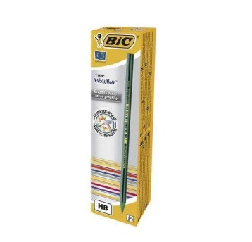 OŁÓWEK BIC EVOLUTION STRIPES 646 (12) 0312