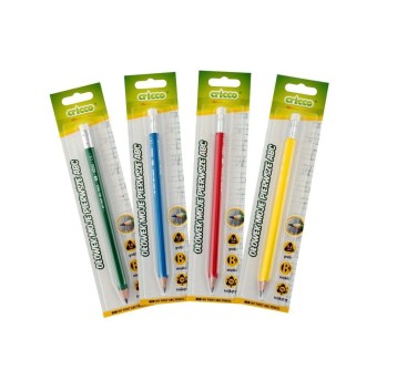 OŁÓWEK CRICCO TRÓJKĄTNY MOJE PIERWSZE ABC 1szt.BLI