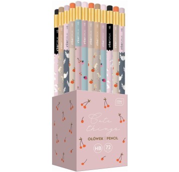 OŁÓWEK CUTE THINGS HB 4968 A'72