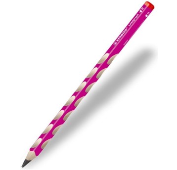 OŁÓWEK DLA PRAWOR. EASYGRAPH HB RÓŻOWY A'12 4649