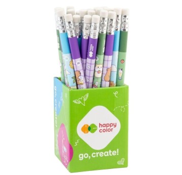 Ołówek do nauki pisania jumbo 2b Kapibara9295 a'24