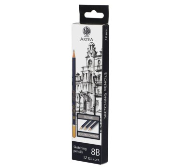 OŁÓWEK DO SZKICOWANIA ARTEA 8B A'12 0735