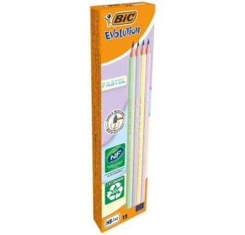 OŁÓWEK EVOLUTION GRAPH PASTEL (12) 4943