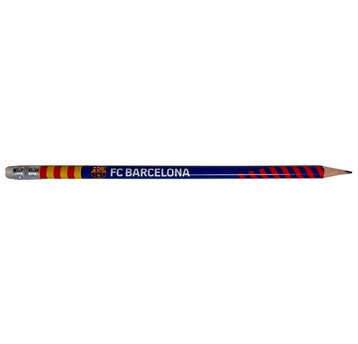 OŁÓWEK GRAFITOWE TRÓJKĄTNE HB FC BARCELONA A'36