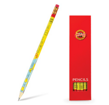 OŁÓWEK GRAFITOWY 1231 FORMUŁY GEOMETRYCZNE Z G