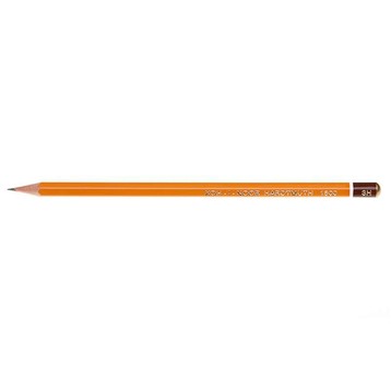 OŁÓWEK GRAFITOWY 1500-3H KOH-I-NOOR (12) 5919