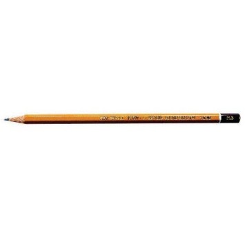 OŁÓWEK GRAFITOWY 1500-6B KOH-I-NOOR A'12 2469