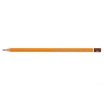 OŁÓWEK GRAFITOWY 1500-6H KOH-I-NOOR(12) 5971