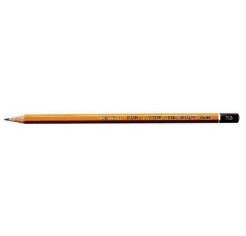 OŁÓWEK GRAFITOWY 1500-7B KOH-I-NOOR A'12 2483