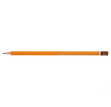 OŁÓWEK GRAFITOWY 1500-9H KOH-I-NOOR(12) 6022