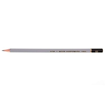 OŁÓWEK GRAFITOWY 1860-6B KOH-I-NOOR(12) 3034