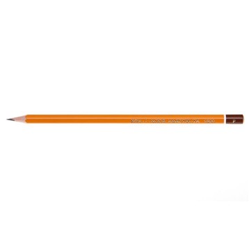 OŁOWEK GRAFITOWY KOH-I-NOOR 1500-F 2360 A'12