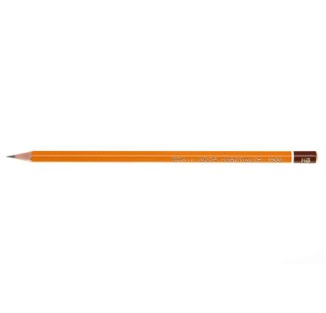 OŁÓWEK GRAFITOWY KOH-I-NOOR 1500-HB (12) 6060
