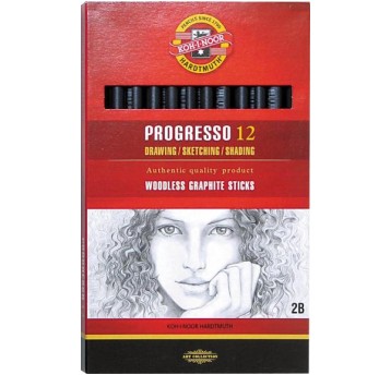 OŁÓWEK GRAFITOWY PROGRESSO 8911 2B 8690 A'12