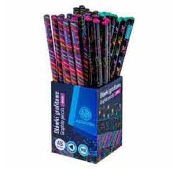 Ołówek grafitowy trójkąt HB ASTRAPEN Neon Cat A'48