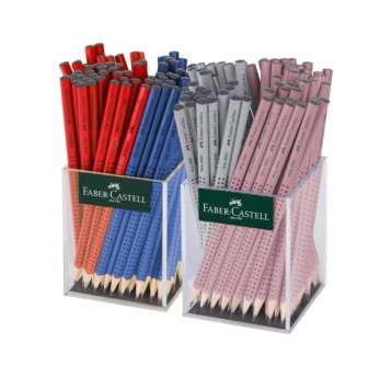 OŁÓWEK GRIP 2001 DISPLAY PLEXI 4X36SZT FC 117014