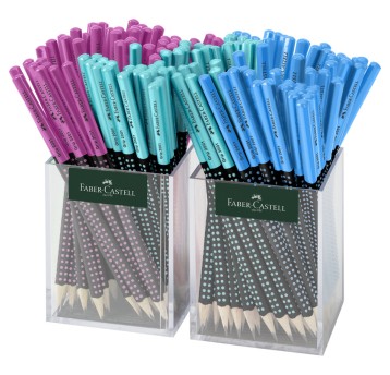 OŁÓWEK GRIP 2001TWO TONE 3X48SZT MIX 0200