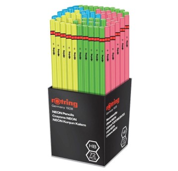 OŁÓWEK HB ROTRING NEON MIX KOL. A'72 0663