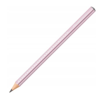 OŁÓWEK JUMBO ROSE METALLIC FABER-CASTELL A'12