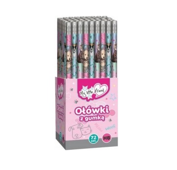 OŁÓWEK MY LITTLE FRIEND (72) 8108