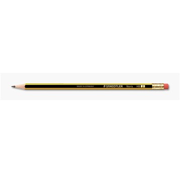 OŁÓWEK NORIS HB Z GUMKĄ STAEDTLER A'12 6365