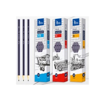 OŁÓWEK PIXELL HEKSAGENOWY B (12)