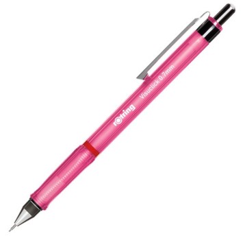 OŁÓWEK ROTRING VISUCLICK PINK 0.7MM A"12 2089094
