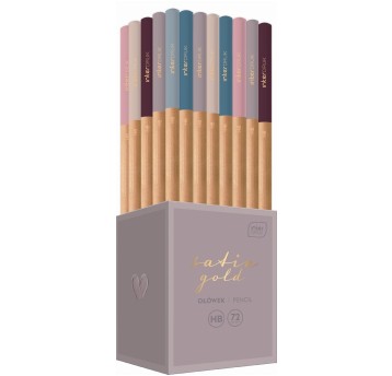 OŁÓWEK SATIN GOLD HB 5057 A'72