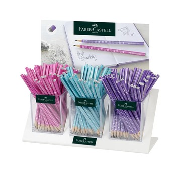 OŁÓWEK SPARKLE (144) FABER CASTELL 118223 2238