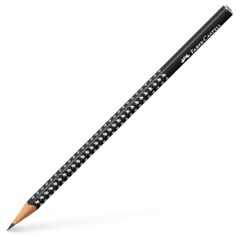 OŁÓWEK SPARKLE CZARNY FABER-CASTELL 2993A'12