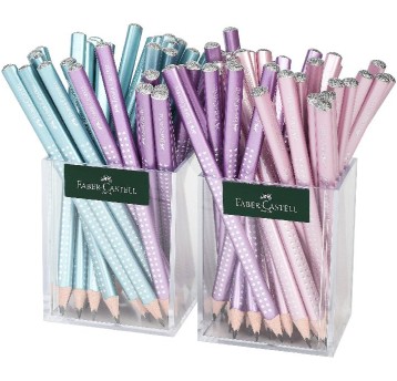 OŁÓWEK SPARKLE PEARLY JUMBO 3x24 KOL.DISP FC111672