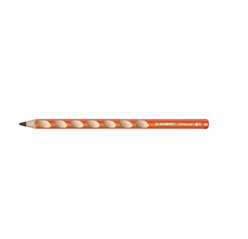 OŁÓWEK STABILO EASY GRAPH S HB POMARAŃY 0675 A'12