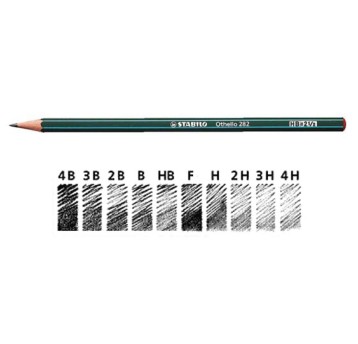 OŁÓWEK STABILO OTHELLO 282/4B A'12 1140